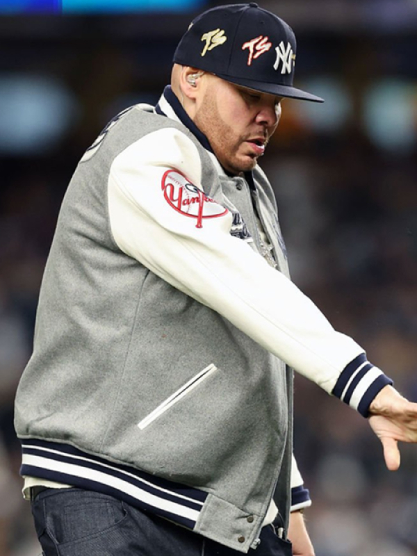 Fat Joe New York Yankees Varsity Jacket