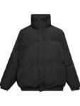 Fear of God Essentials Puffer Black Jacket