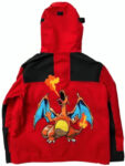 Fire Type Pokemon Mountain Jacket