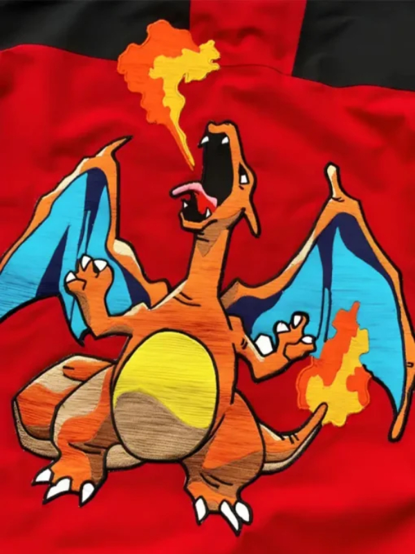 Fire Type Pokemon Mountain Jacket