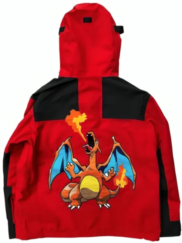 Fire Type Pokemon Mountain Jacket