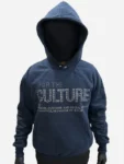 For The Culture Crystal Blue Hoodie