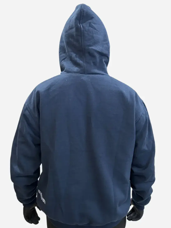 For The Culture Crystal Blue Hoodie