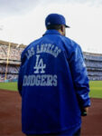 Ice Cube LA Dodgers Jacket