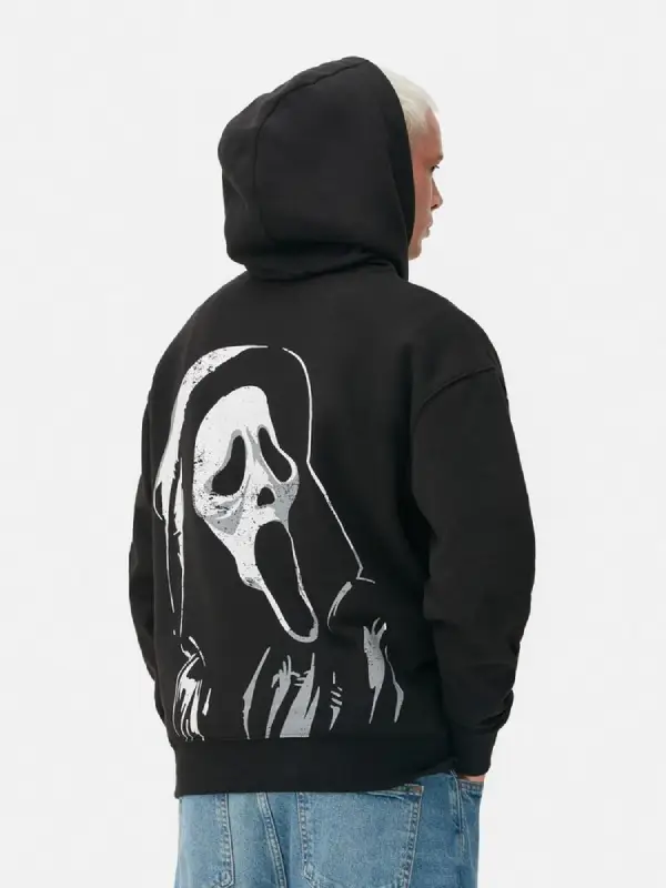 Halloween Ghostface Hoodie