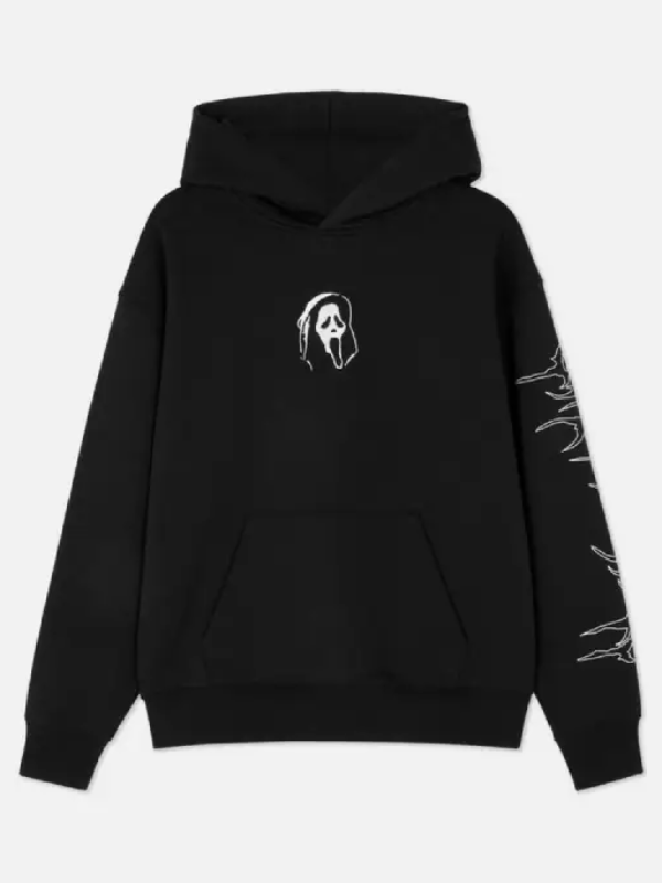 Halloween Ghostface Hoodie