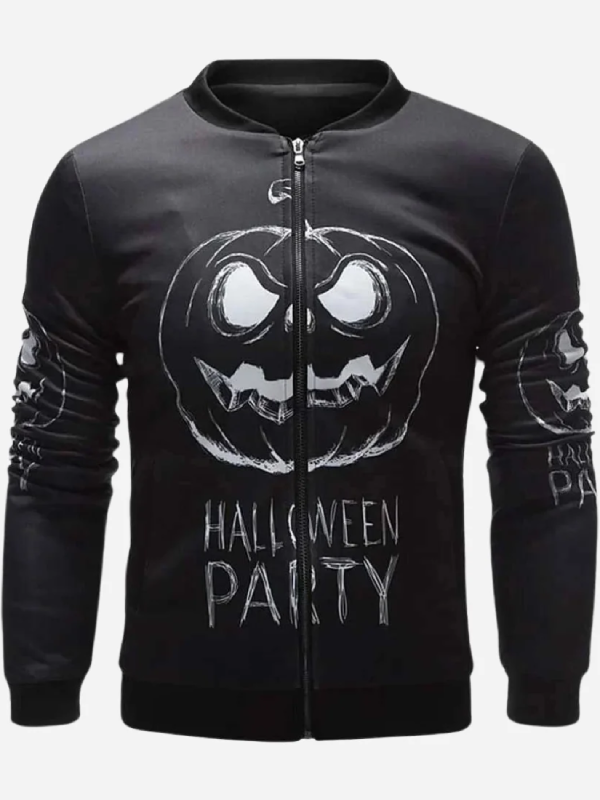 Halloween Party Bomber Jacket