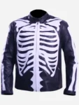 Halloween Party Skeleton Bones Jacket