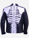 Halloween Party Skeleton Bones Jacket