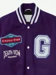 Happy Dad Death Row Varsity Jacket