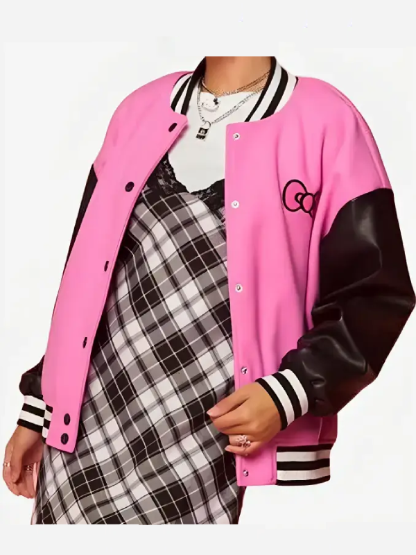 Hello Kitty Varsity Jacket