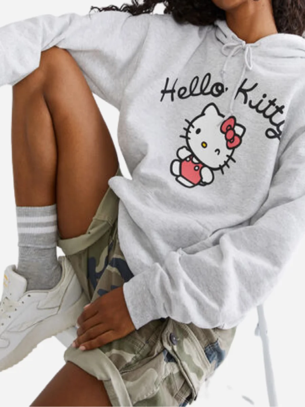 Hello Kitty Juniors Cosplay Hoodie