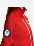 Hoda Kotb The Today Show Team USA Red Track Jacket