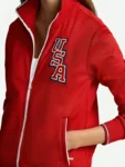 Hoda Kotb The Today Show Team USA Red Track Jacket