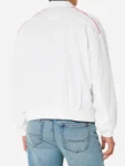 Hollister Mclaren White Jacket