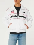 Hollister Mclaren White Jacket