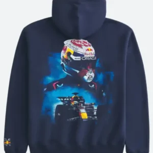 Hollister Red Bull Hoodie