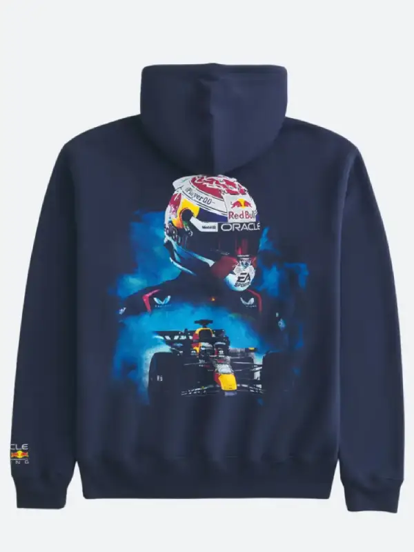 Hollister Red Bull Hoodie