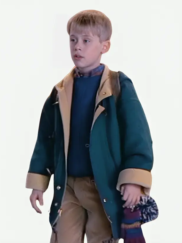 Macaulay Culkin Home Alone Wool Duffle Coat