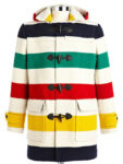 Hudson Bay Hooded Duffle Wool Coat