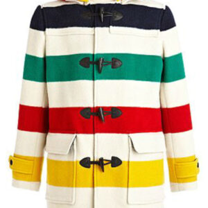 Hudson Bay Hooded Duffle Wool Coat