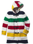 Hudson Bay Hooded Duffle Wool Coat