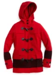 Hudson’s Bay Olympics Duffle Red Coat