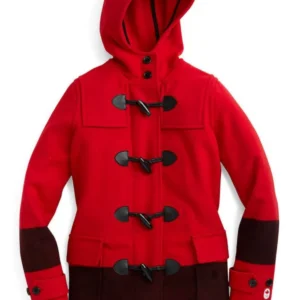 Hudson’s Bay Olympics Duffle Red Coat