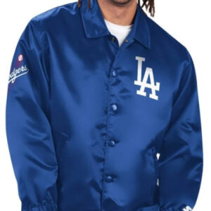 Ice Cube LA Dodgers Jacket