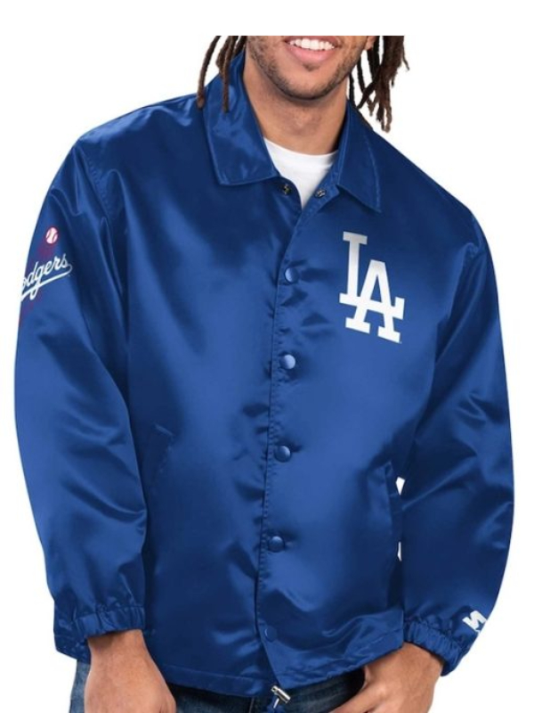 Ice Cube LA Dodgers Jacket