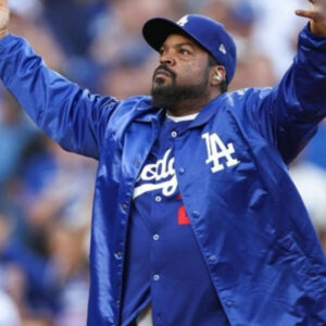 Ice Cube LA Dodgers Jacket