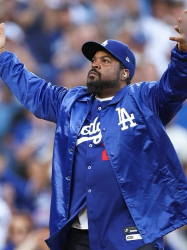 Ice Cube LA Dodgers Jacket