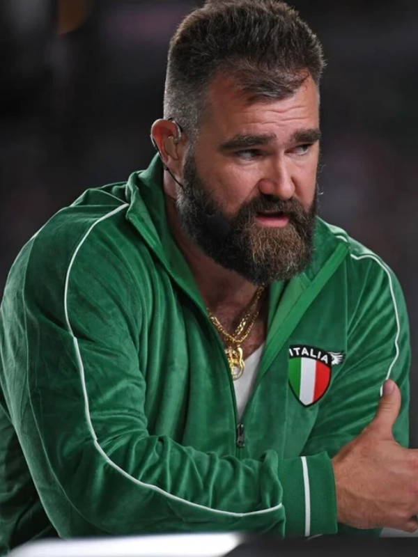 Jason Kelce Italia Team Green Tracksuit