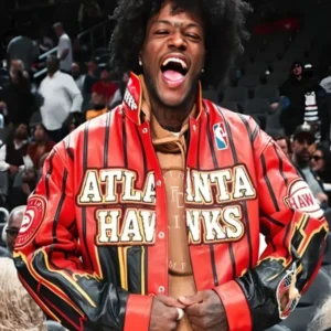 Jeff Hamilton X Atlanta Hawks Jacket