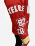 KC Chiefs Taylor Swift Kelce Puffer Jacket