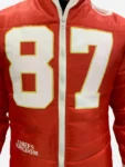 KC Chiefs Taylor Swift Kelce Puffer Jacket