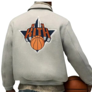 Kith x New York Knicks 2024 Jacket Back