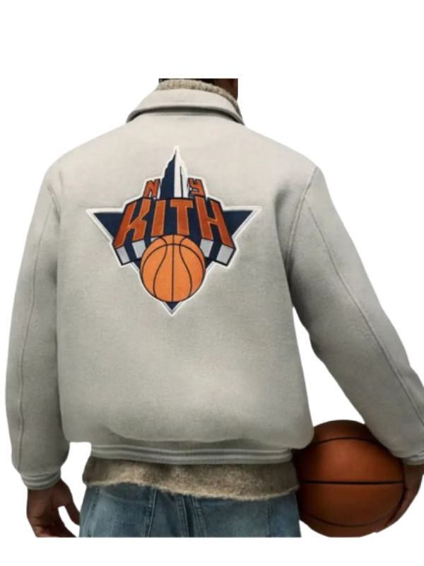 Kith x New York Knicks 2024 Jacket