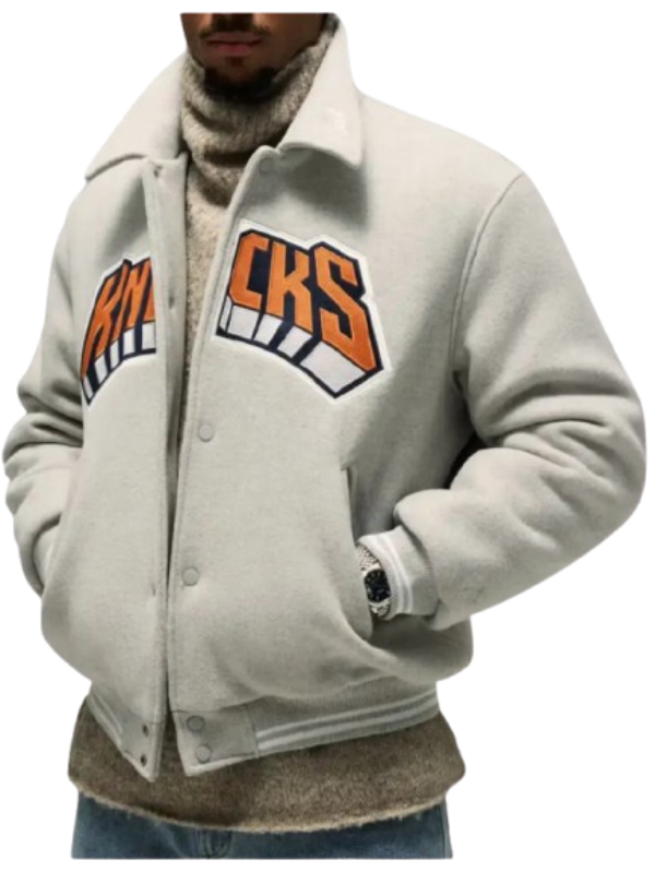 Kith x New York Knicks 2024 Jacket