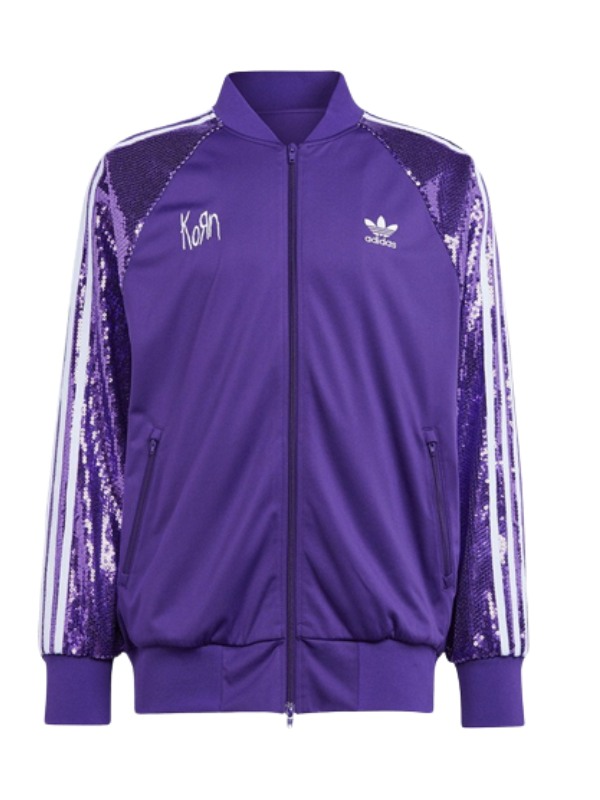 Korn X Purple Sequin Tracksuit