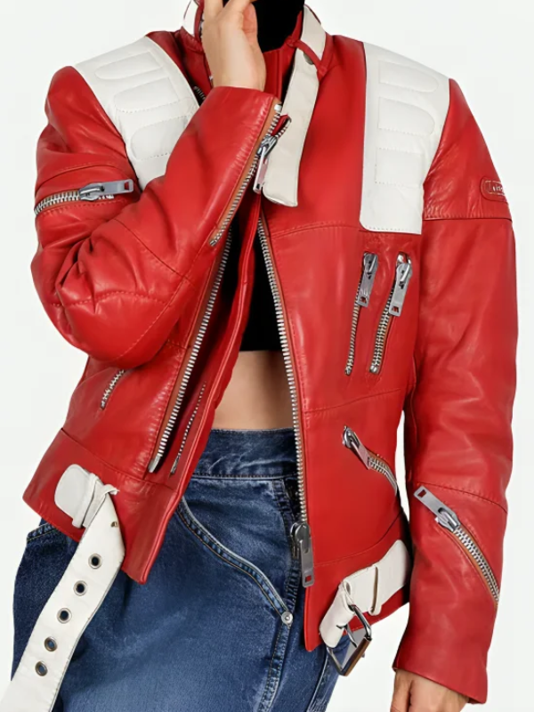 Kristen Stewart Charlie’s Angels Leather Jacket