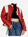 Kristen Stewart Charlie’s Angels Leather Jacket