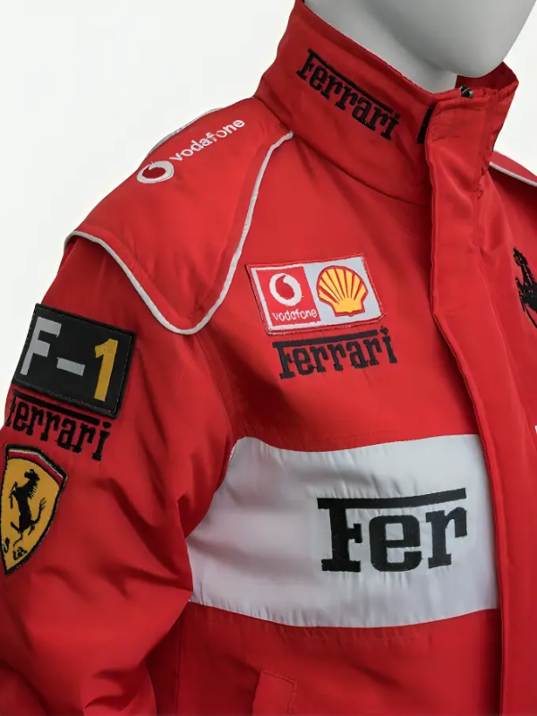 Lana Del Rey Ferrari F1 Jacket