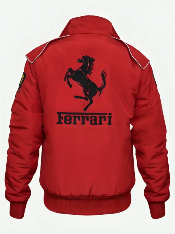 Lana Del Rey Ferrari F1 Jacket