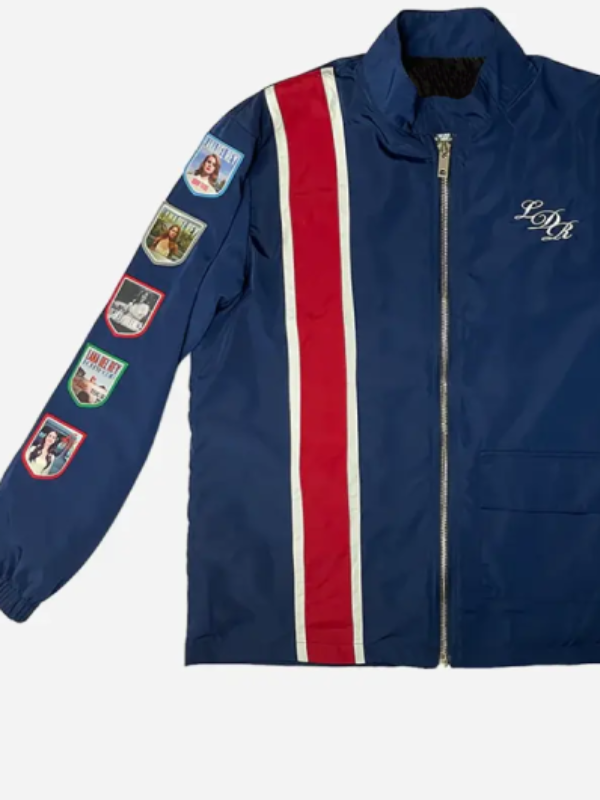 Lana Del Rey Racing Jacket