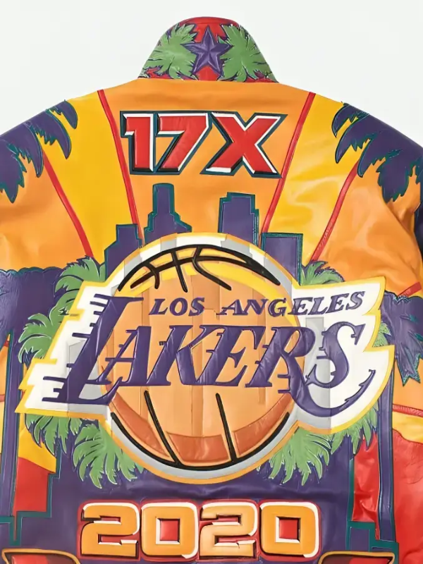 Los Angeles Lakers 2020 Championship Jacket