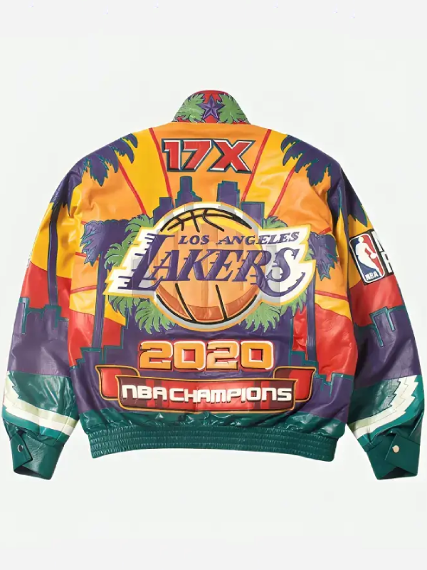 Los Angeles Lakers 2020 Championship Jacket