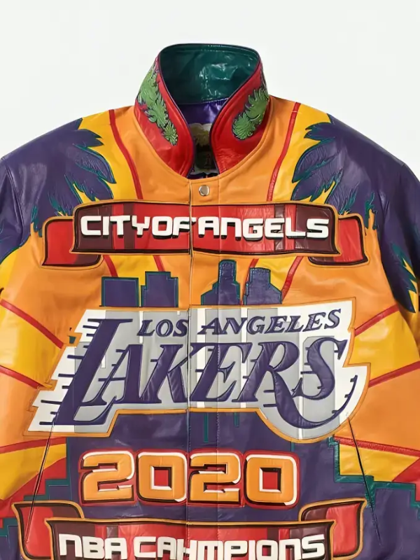 Los Angeles Lakers 2020 Championship Jacket