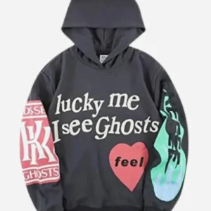 Lucky Me I See Ghosts Hoodie