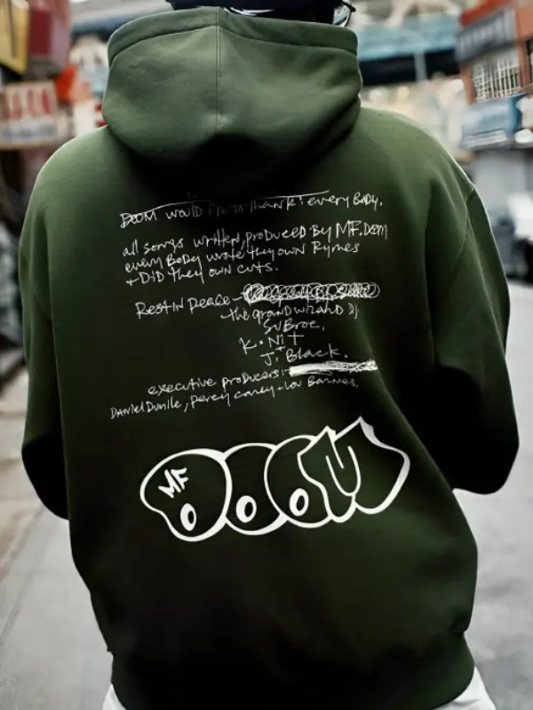 MF Doom Supreme Hoodie